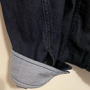 Croft & Barrow light denim jacket